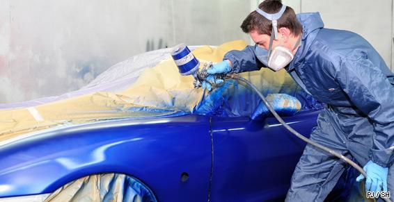 PEINTRE AUTO