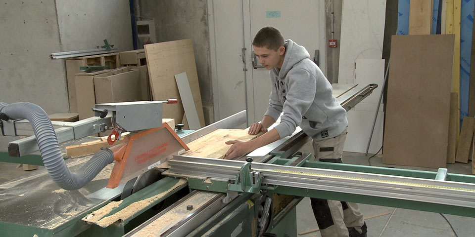 menuisier fabrication