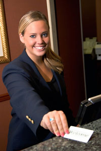 RECEPTIONNISTE