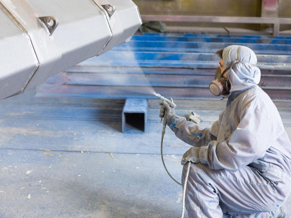 PEINTRE INDUSTRIEL