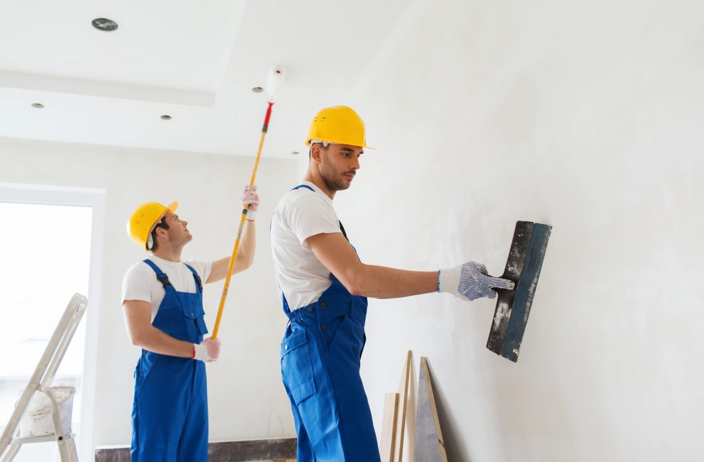 PEINTRE EN BATIMENT