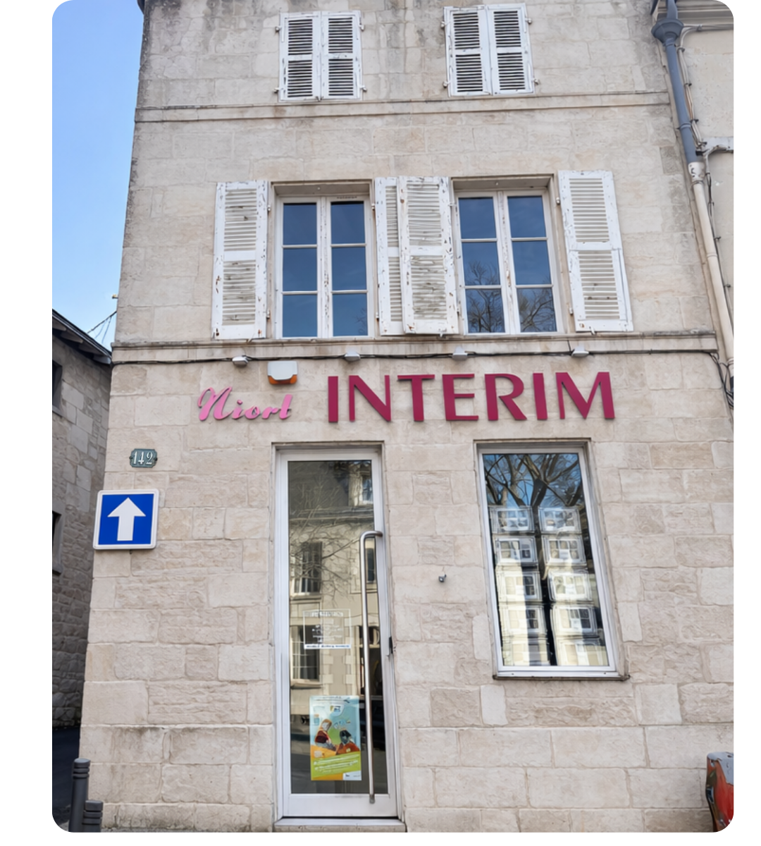 Agence travail temporaire généraliste Niort Intérim
