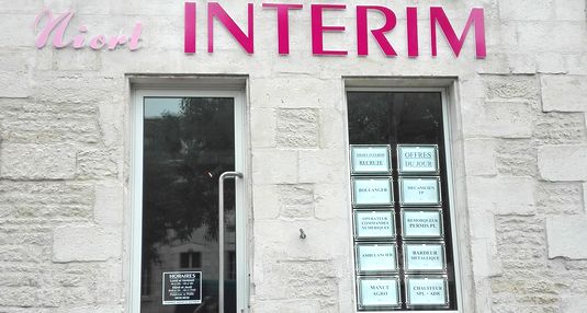 Agence travail temporaire généraliste Niort Intérim